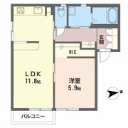 エクセルコートの間取り画像
