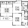 西沢ハイツの間取り画像