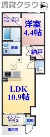 サウザンドリーフの間取り画像