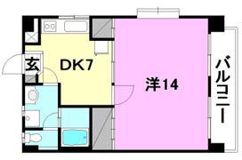 アプリーテ2の間取り画像