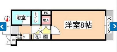 イマージュ・シャトーの間取り画像