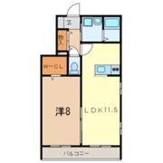 エバーグリーンの間取り画像