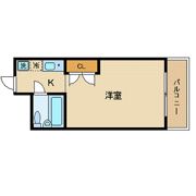 ラフィネ北赤羽の間取り画像