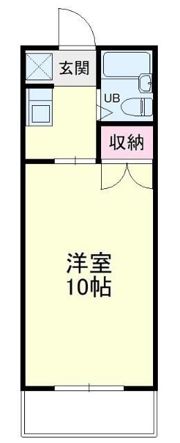 マンションKM－1（マンションケーエムワン）の間取り画像