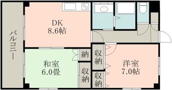 エターナル雅の間取り画像