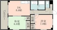 エターナル雅の間取り画像