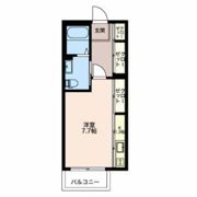 ヴィラ タンネ TAKAOKAの間取り画像