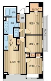 グランカーサ両国壱番館の間取り画像