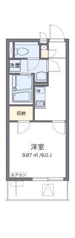クレイノエスポワールKの間取り画像