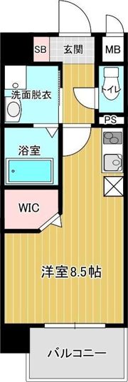 CHAINON坪井の間取り画像