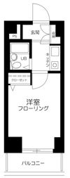 ダイホープラザ高田馬場Ⅱの間取り画像