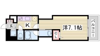 シャーメゾン 神戸の間取り画像