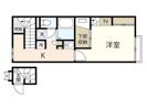 レオパレスアンパイヤーの間取り画像
