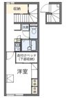 レオパレスアンパイヤーの間取り画像