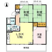 サンライズ芳泉 A棟の間取り画像