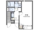 レオネクストHOSOYAⅢの間取り画像