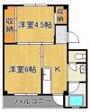 ビレッジハウス門司白野江1号棟の間取り画像