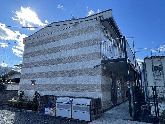 レオパレスノミヤマの外観画像