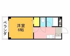 コーポグロリアの間取り画像