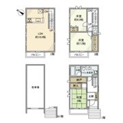 上目黒戸建の間取り画像