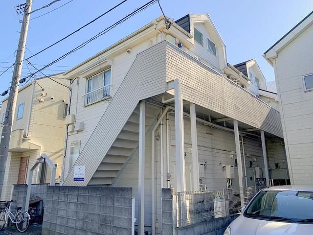 フラットアマリの外観画像