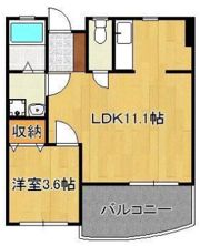 FORZA馬借の間取り画像