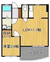 FORZA馬借の間取り画像