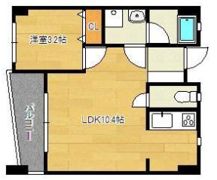 FORZA馬借の間取り画像