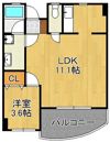 FORZA馬借の間取り画像
