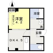 磨屋町きく井ビルの間取り画像