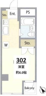 プラーズ長崎の間取り画像