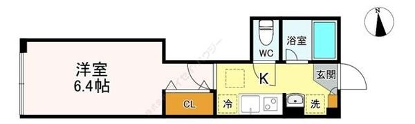 フロレスタ成増の間取り画像