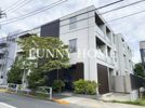 ヘーベルメゾン上目黒の間取り画像