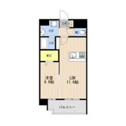 LIBTH菊陽227の間取り画像