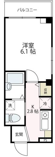 S・FLAT（エスフラット）の間取り画像
