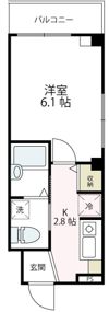 S・FLAT（エスフラット）の間取り画像