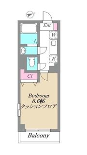 ソルビオス北千住の間取り画像