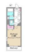 ソルビオス北千住の間取り画像