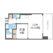 プレジオ都島北通の間取り画像