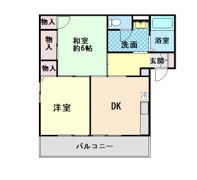 メゾン・ヴィオレットの間取り画像