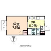 メゾンサンハイツ B棟の間取り画像