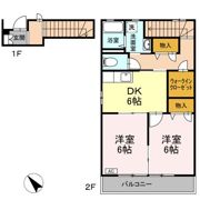 グランシード三宅の間取り画像