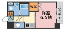 エスプレイス阿波座パークテラスの間取り画像