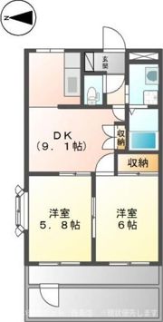 エル・シャトーの間取り画像