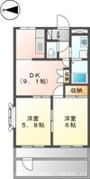 エル・シャトーの間取り画像
