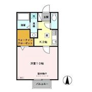 コスミオンの間取り画像
