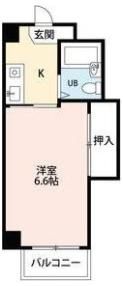 セルリアンブルーの間取り画像