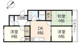 コーポ川本の間取り画像