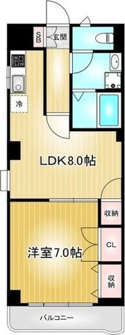 グランデージ千種の間取り画像