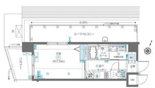 ZOOM飯田橋の間取り画像